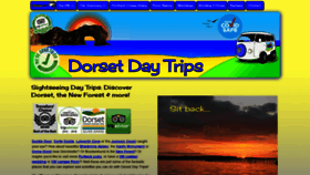 What Dorsetdaytrips.co.uk website looked like in 2020 (3 years ago)