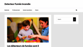 What Detecteur-fumee-incendie.fr website looked like in 2020 (3 years ago)