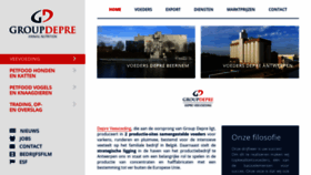 What Depre.be website looked like in 2020 (4 years ago)