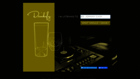 What Drinkify.org website looked like in 2020 (3 years ago)