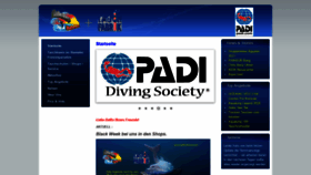 What Delfindivers.com website looked like in 2020 (3 years ago)
