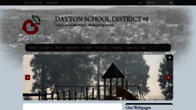 What Daytonk12.org website looked like in 2020 (3 years ago)