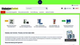 What Diabetesshop-fulda.de website looked like in 2020 (3 years ago)