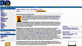What Dvdtalk.com website looked like in 2020 (3 years ago)
