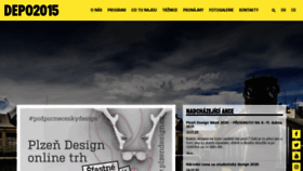 What Depo2015.cz website looked like in 2020 (3 years ago)
