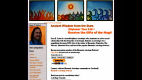What Dreamastrologer.com website looked like in 2020 (3 years ago)