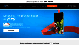 What Directvdeals.com website looked like in 2020 (3 years ago)