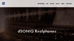 What Dsoniq.com website looked like in 2020 (3 years ago)