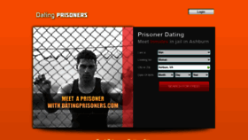 What Datingprisoners.com website looked like in 2020 (3 years ago)