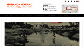 What Drouot-morand.com website looked like in 2020 (3 years ago)