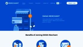 What Dashboard.dana.id website looked like in 2020 (3 years ago)