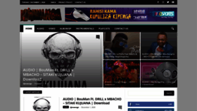 What Djmwanga.com website looked like in 2020 (3 years ago)