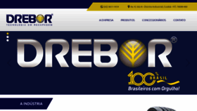What Drebor.com.br website looked like in 2020 (4 years ago)