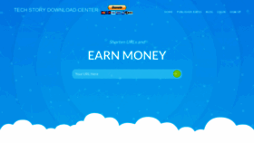 What Dl.tech-story.net website looked like in 2020 (4 years ago)