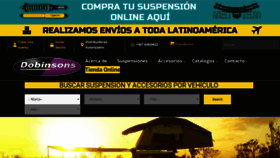 What Dobinsonslatinamerica.com website looked like in 2020 (3 years ago)