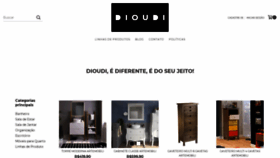 What Dioudi.com.br website looked like in 2020 (3 years ago)