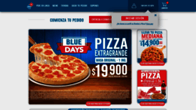 What Dominos.com.co website looked like in 2020 (3 years ago)