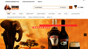 What Drinkallotters.com.ng website looked like in 2020 (3 years ago)