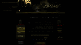 What Dracoola.com website looked like in 2020 (3 years ago)