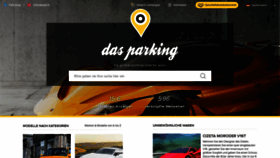 What Dasparking.de website looked like in 2020 (3 years ago)