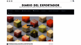 What Diariodelexportador.com website looked like in 2020 (3 years ago)