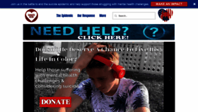 What Defeatsuicide.com website looked like in 2020 (3 years ago)