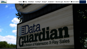 What Dataguardianmi.com website looked like in 2020 (3 years ago)