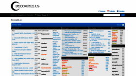 What Decompile.us website looked like in 2020 (3 years ago)
