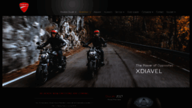What Ducatiromania.ro website looked like in 2020 (4 years ago)