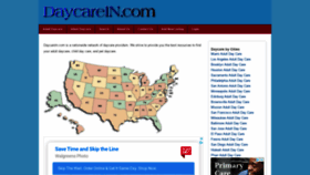 What Daycarein.com website looked like in 2020 (3 years ago)