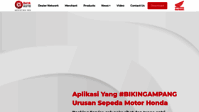 What Dayaauto.co.id website looked like in 2020 (3 years ago)