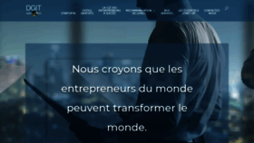 What Dgitmanagement.com website looked like in 2020 (5 years ago)