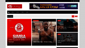 What Djkibinyoo.com website looked like in 2020 (5 years ago)