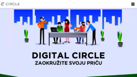 What Digitalcircleweb.com website looked like in 2020 (3 years ago)