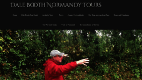 What Dboothnormandytours.com website looked like in 2020 (3 years ago)