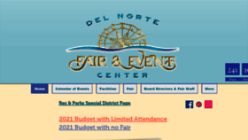 What Dnfair.org website looked like in 2020 (3 years ago)