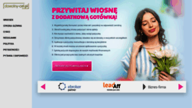 What Dowolny-cel.pl website looked like in 2020 (3 years ago)