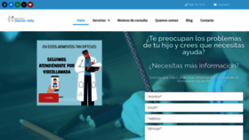 What Doctoralda.com website looked like in 2020 (3 years ago)