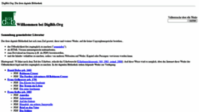 What Digbib.org website looked like in 2020 (3 years ago)