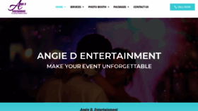 What Djangied.com website looked like in 2020 (3 years ago)