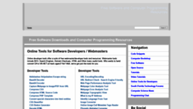 What Digitalcoding.com website looked like in 2020 (3 years ago)