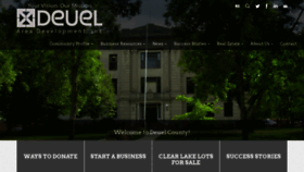 What Deuelarea.com website looked like in 2020 (3 years ago)