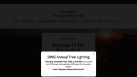 What Dwgpa.gov website looked like in 2020 (3 years ago)