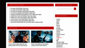 What Descargatelotodo.com website looked like in 2020 (3 years ago)