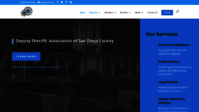What Dsasd.org website looked like in 2020 (3 years ago)