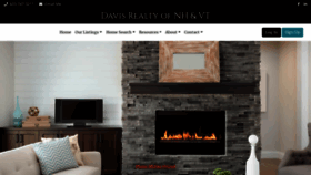 What Davisrealtynhvt.com website looked like in 2020 (3 years ago)