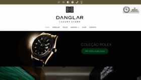 What Danglar.com.br website looked like in 2020 (3 years ago)