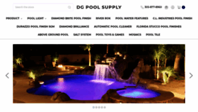 What Dgpoolsupplyandservice.com website looked like in 2020 (3 years ago)