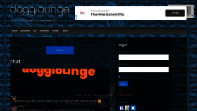 What Dogglounge.com website looked like in 2020 (3 years ago)
