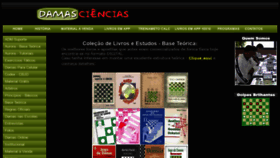 What Damasciencias.com.br website looked like in 2020 (3 years ago)
